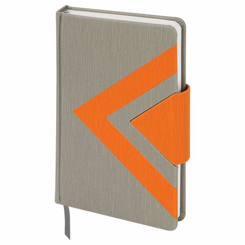 Ежедневник недатированный А5 Brauberg Waves 160 листов 111877 , 